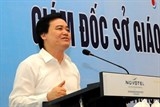 bo truong phung xuan nha giao nhiem vu trong tam truoc them nam hoc moi