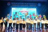 chung ket cuoc thi olympic tieng anh sinh vien toan quoc lan thu nhat