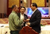 khai mac lien hoan huu nghi nhan dan viet nam lao lan thu iv ton vinh tinh cam hiem co trong quan he quoc te