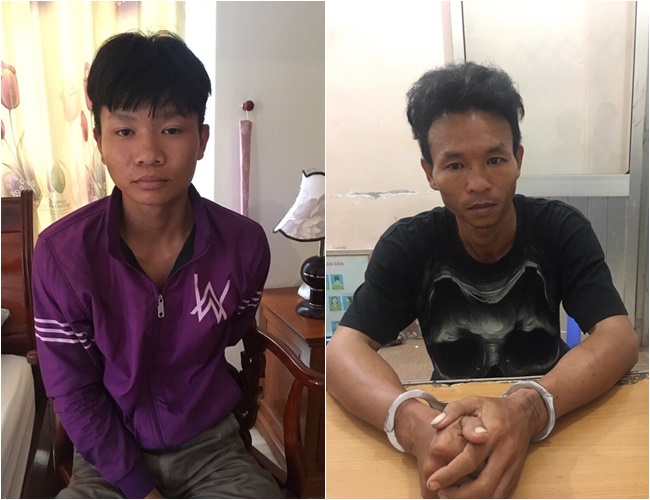 vu nguoi dan ong chet trong tu the bi troi tay chan mieng dan bang keo nghi pham la 2 anh em ruot cung day tro