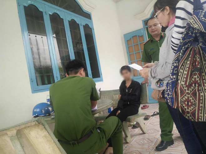 gia dinh be gai 15 tuoi co thai 7 tuan nghi do ban hoc hiep dam bi doi tuong la mat xuat hien de doa