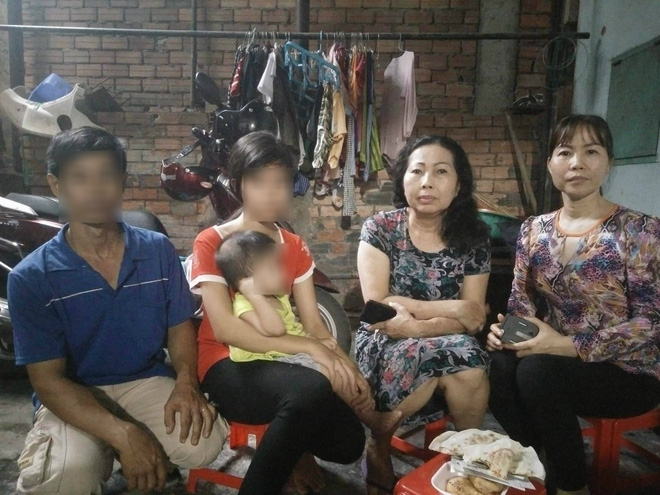 gia dinh be gai 15 tuoi co thai 7 tuan nghi do ban hoc hiep dam bi doi tuong la mat xuat hien de doa