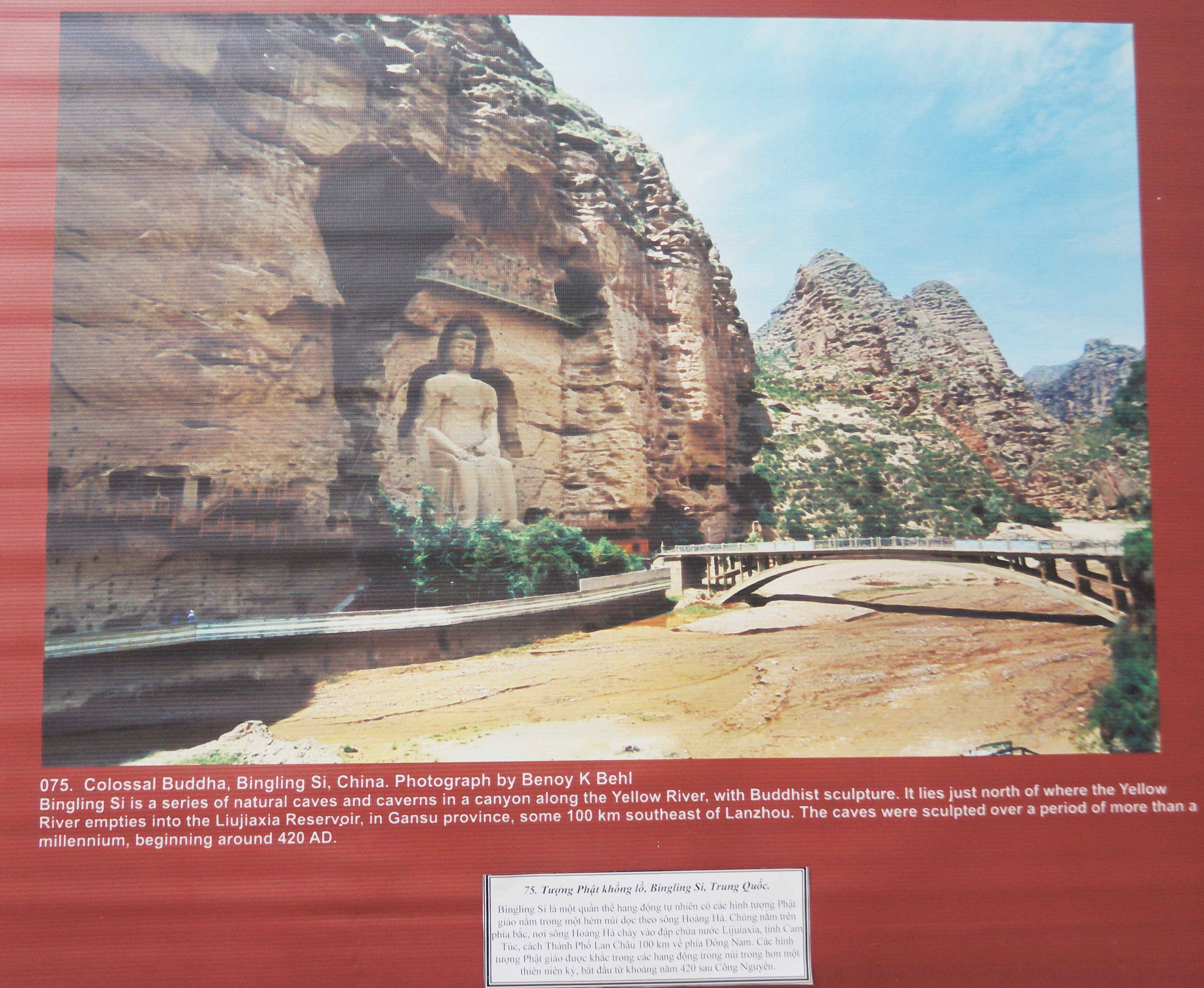 chiem nguong chuyen hanh huong cua duc phat qua hinh anh