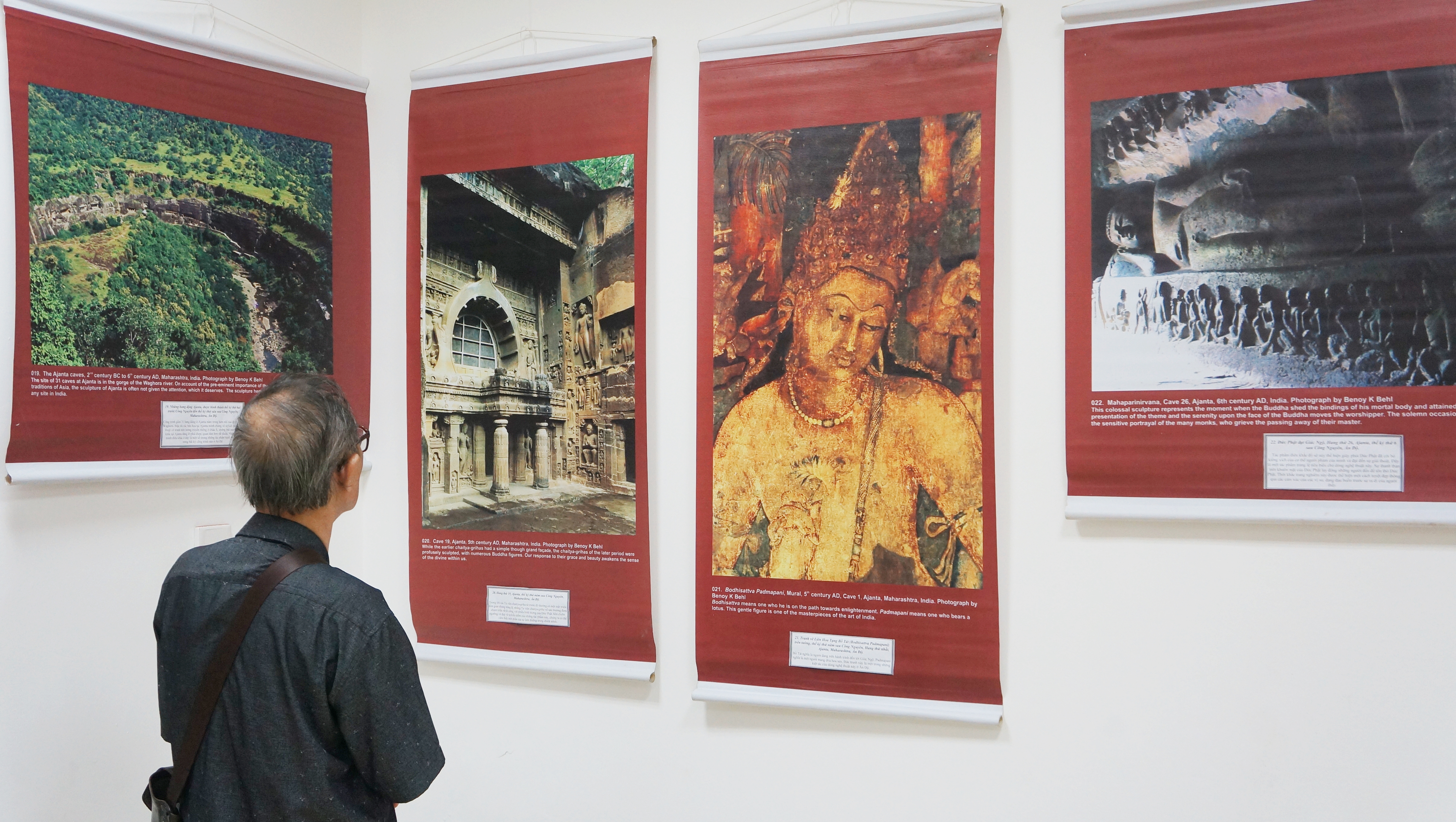 chiem nguong chuyen hanh huong cua duc phat qua hinh anh