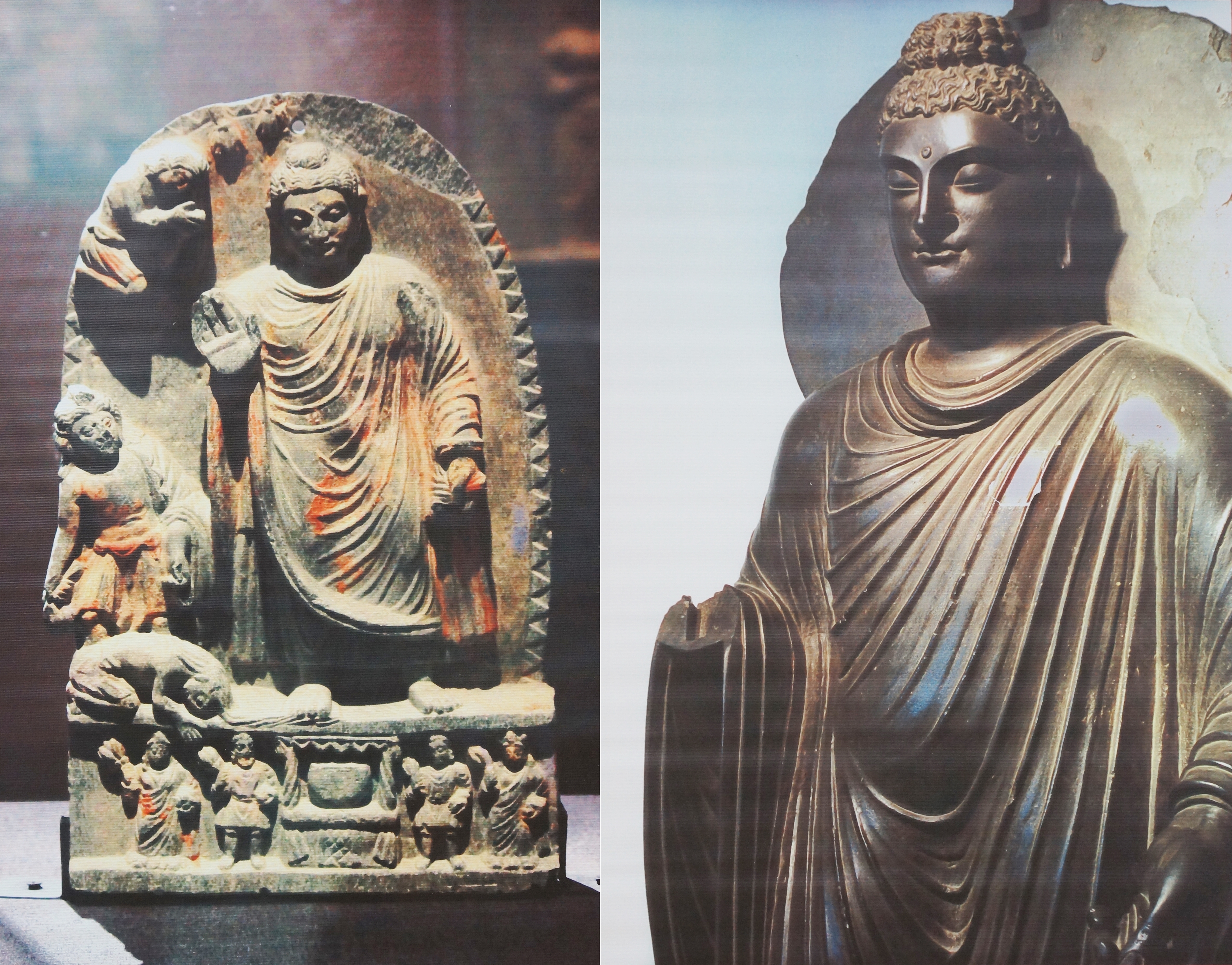 chiem nguong chuyen hanh huong cua duc phat qua hinh anh