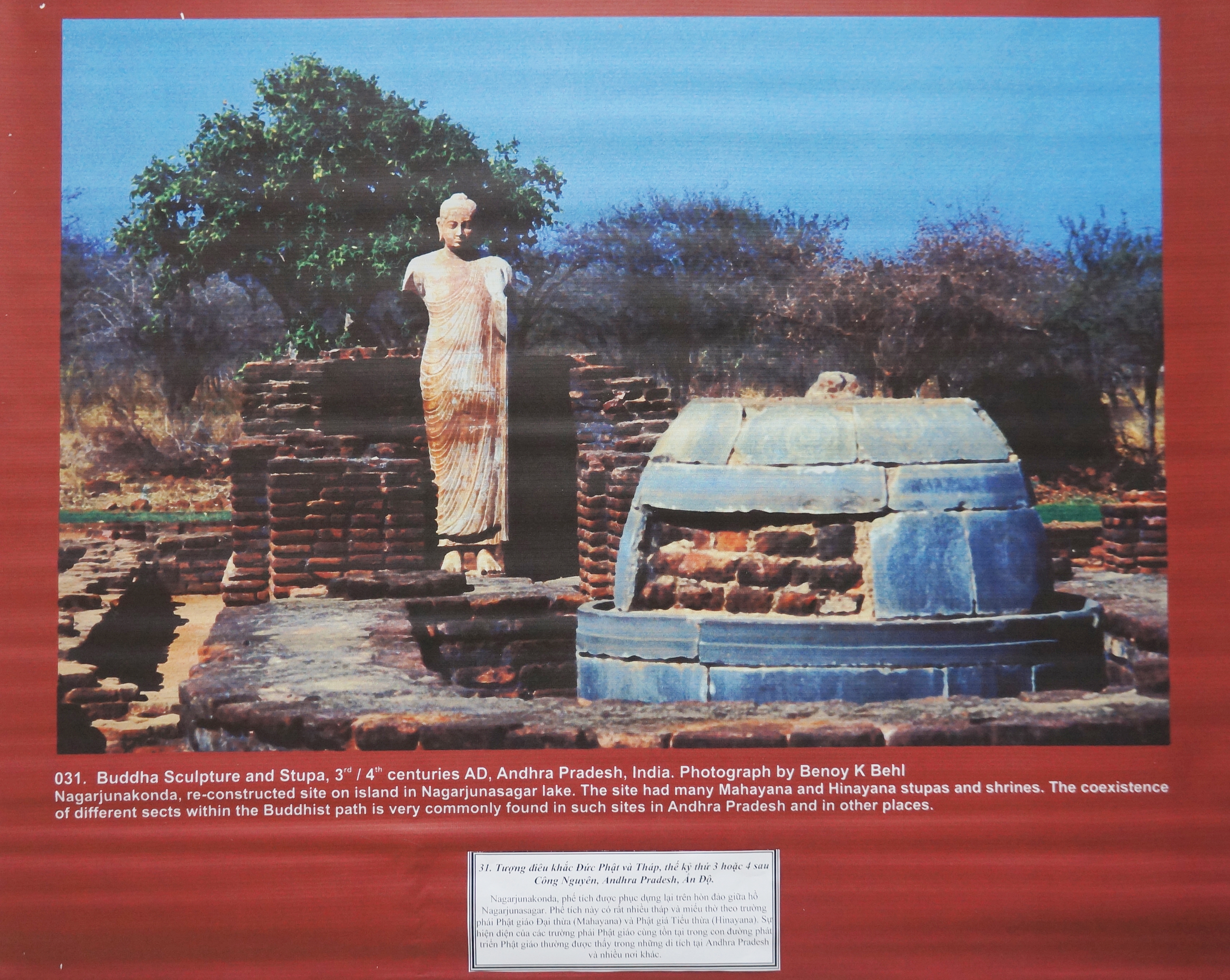 chiem nguong chuyen hanh huong cua duc phat qua hinh anh