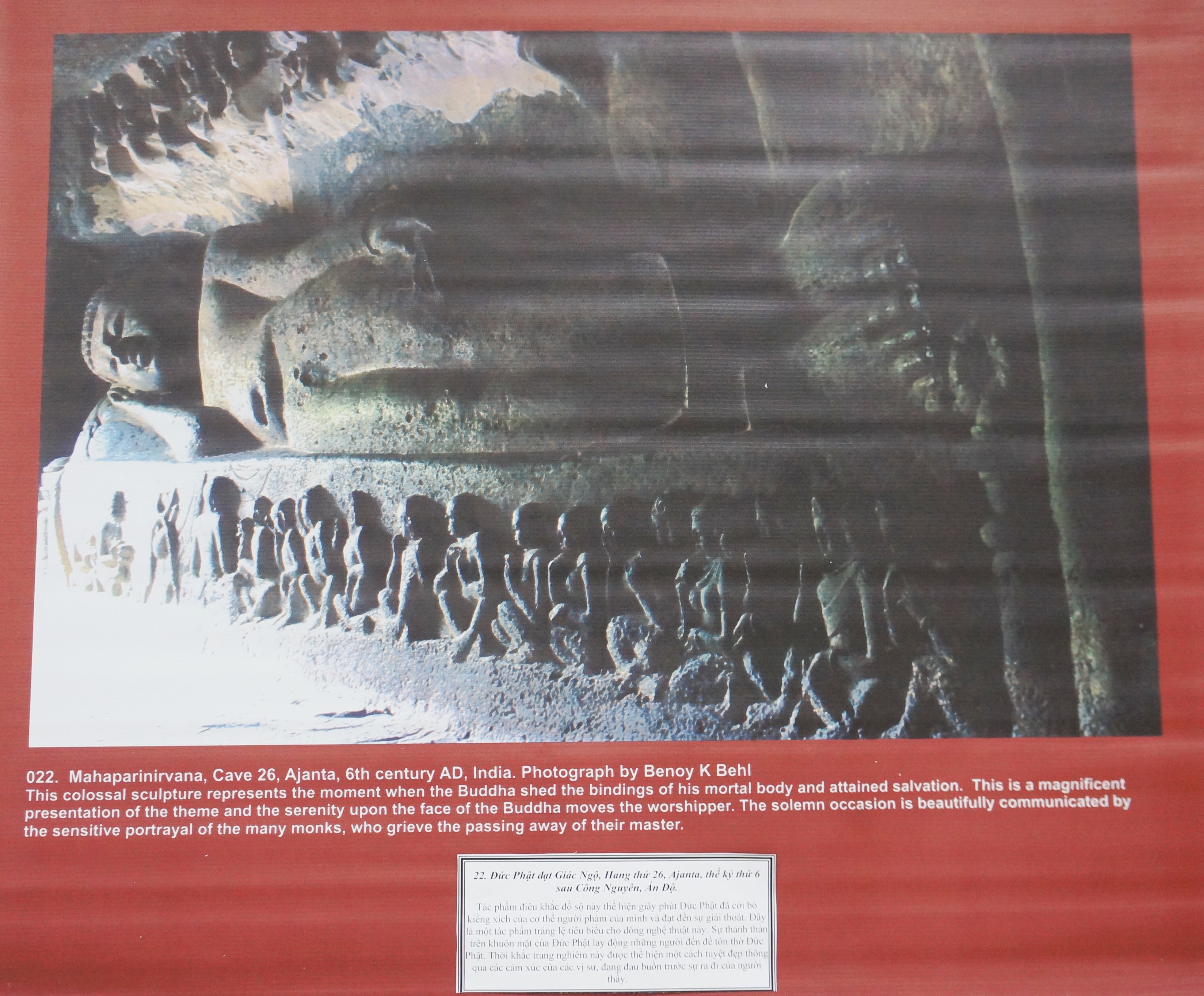 chiem nguong chuyen hanh huong cua duc phat qua hinh anh