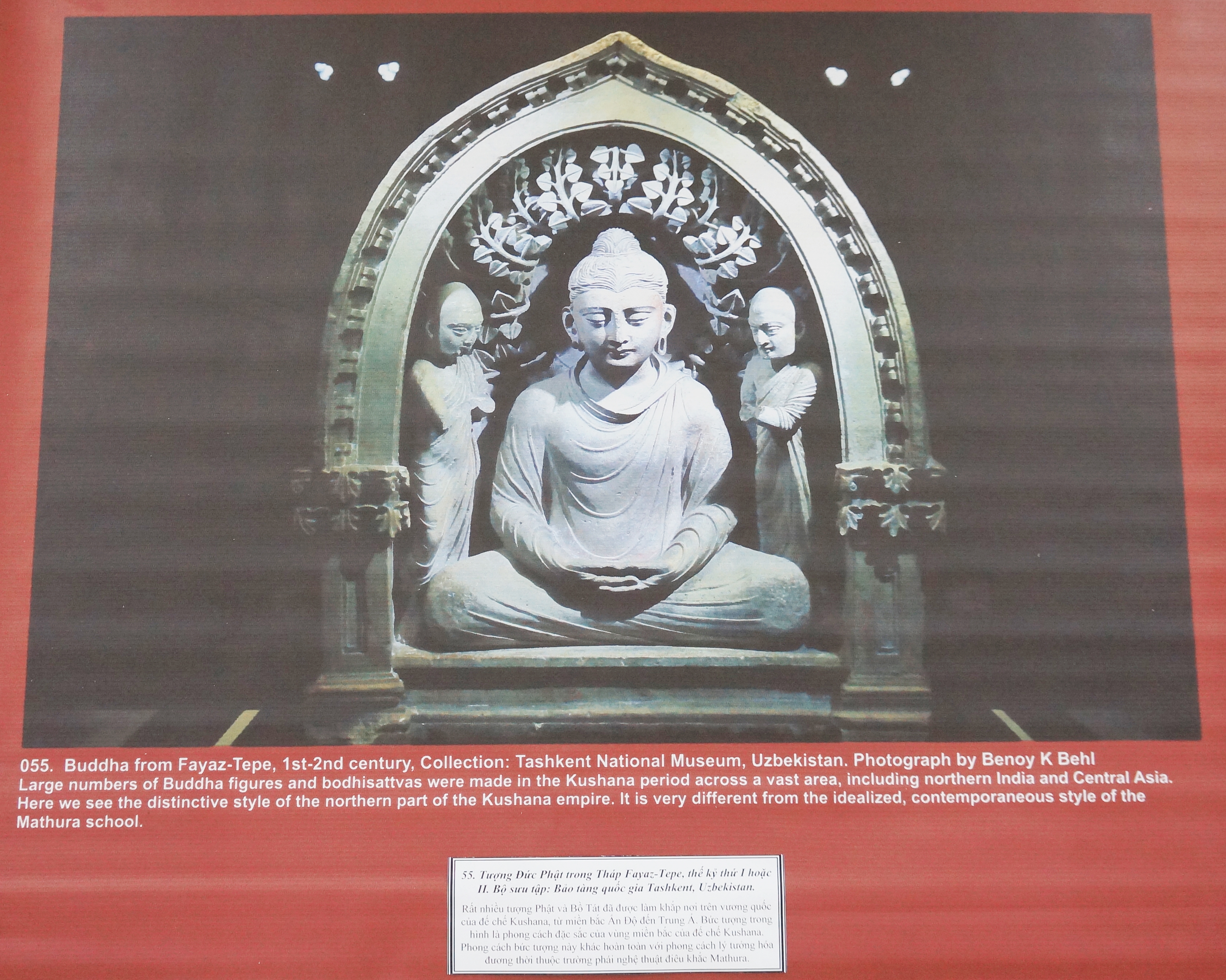 chiem nguong chuyen hanh huong cua duc phat qua hinh anh