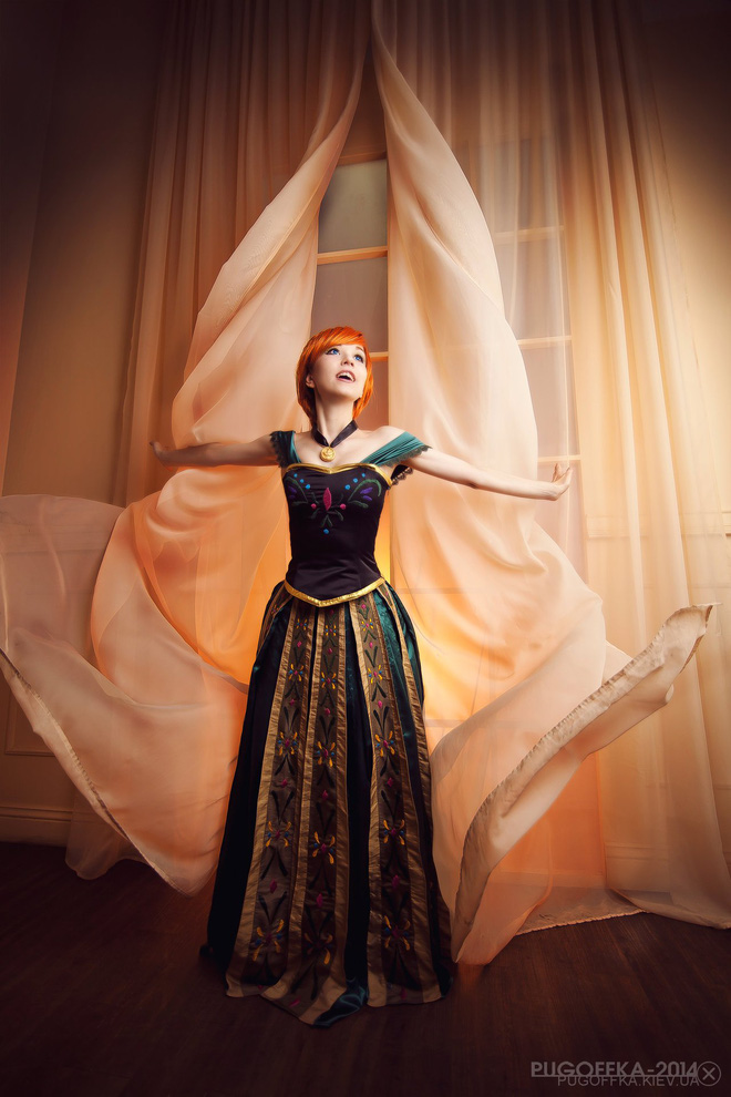 17 man cosplay nhan vat disney dep hon ca ban goc