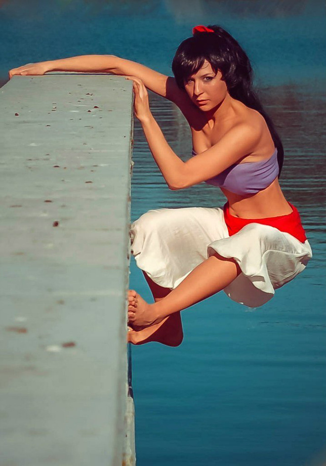 17 man cosplay nhan vat disney dep hon ca ban goc