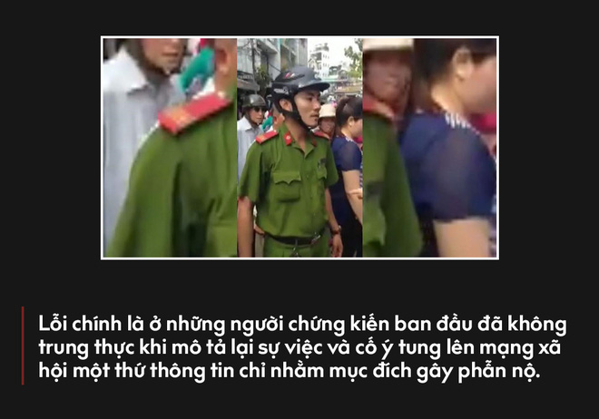 chuyen nguoi phu nu hung han giat co ao csgt khi moi chuyen tren doi co the thu be lai vua bang mot doan clip