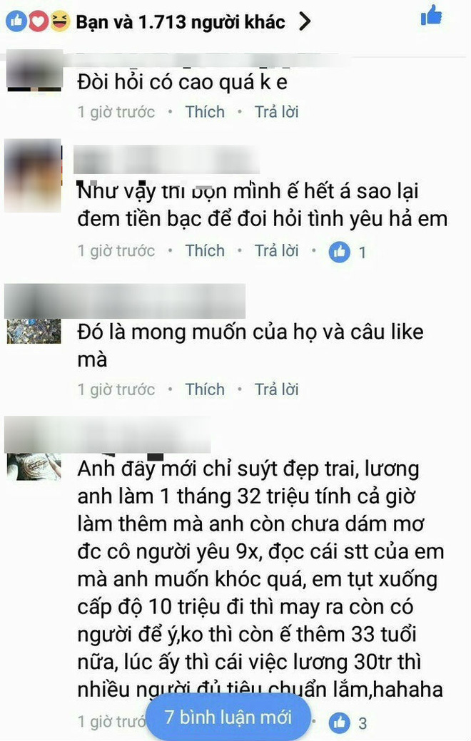 nhan sac trung binh tuoi vua 33 co gai thanh hoa tuyen chong luong 30 trieu bi dan mang cuoi che