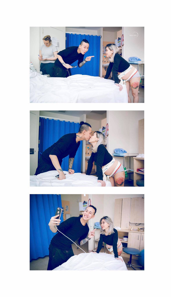 dan mang xuc dong truoc bo anh chan thuc chong cung vo vuot can