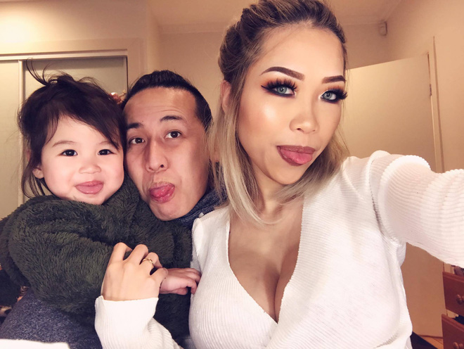 dan mang xuc dong truoc bo anh chan thuc chong cung vo vuot can