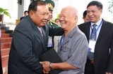 hoi huu nghi viet lao tiep kien tong bi thu chu tich nuoc lao bounnhang vorachith
