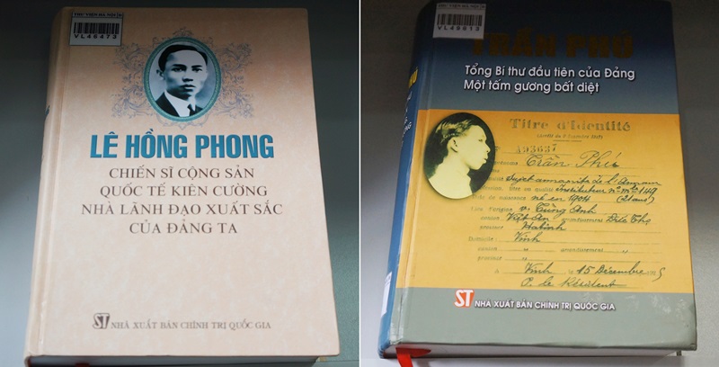 Trưng bày sách, báo “70 năm trọn nghĩa vẹn tình” trung bay sach bao 70 nam tron nghia ven tinh