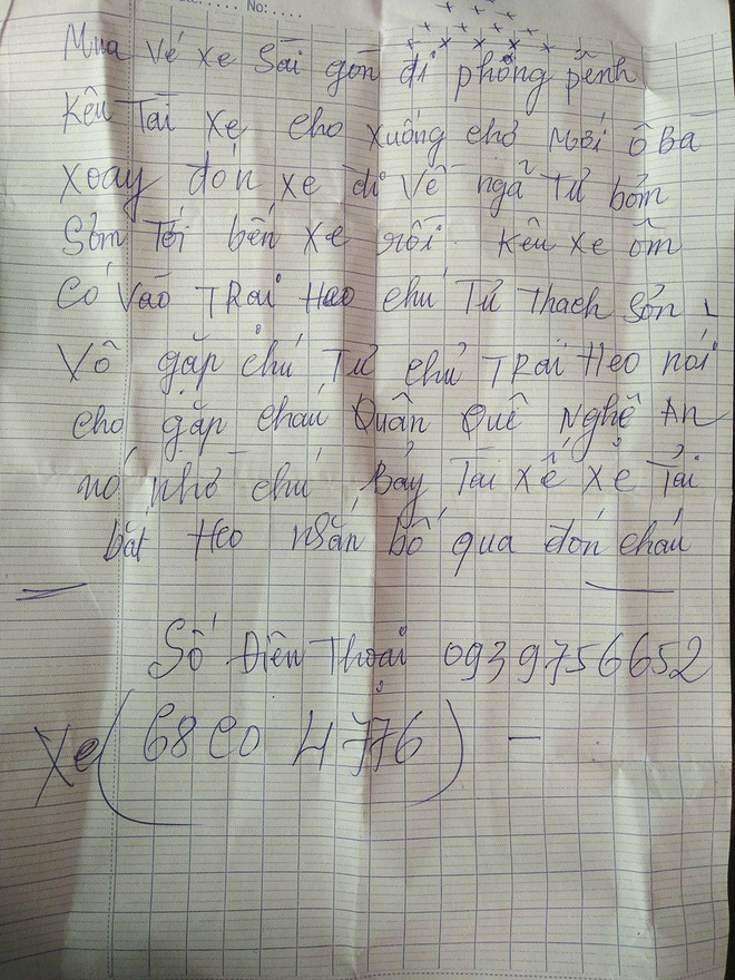 tim con trai mat tich bo nhan duoc dien thoai doi tien tu ke la o tan campuchia