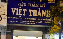 dinh chi hoat dong vien phau thuat tham my sau khi lam nguoi nuoc ngoai tu vong o sai gon