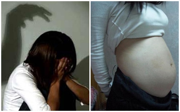 an do be gai 10 tuoi bi cuong hiep mang thai 30 tuan buoc phai sinh con