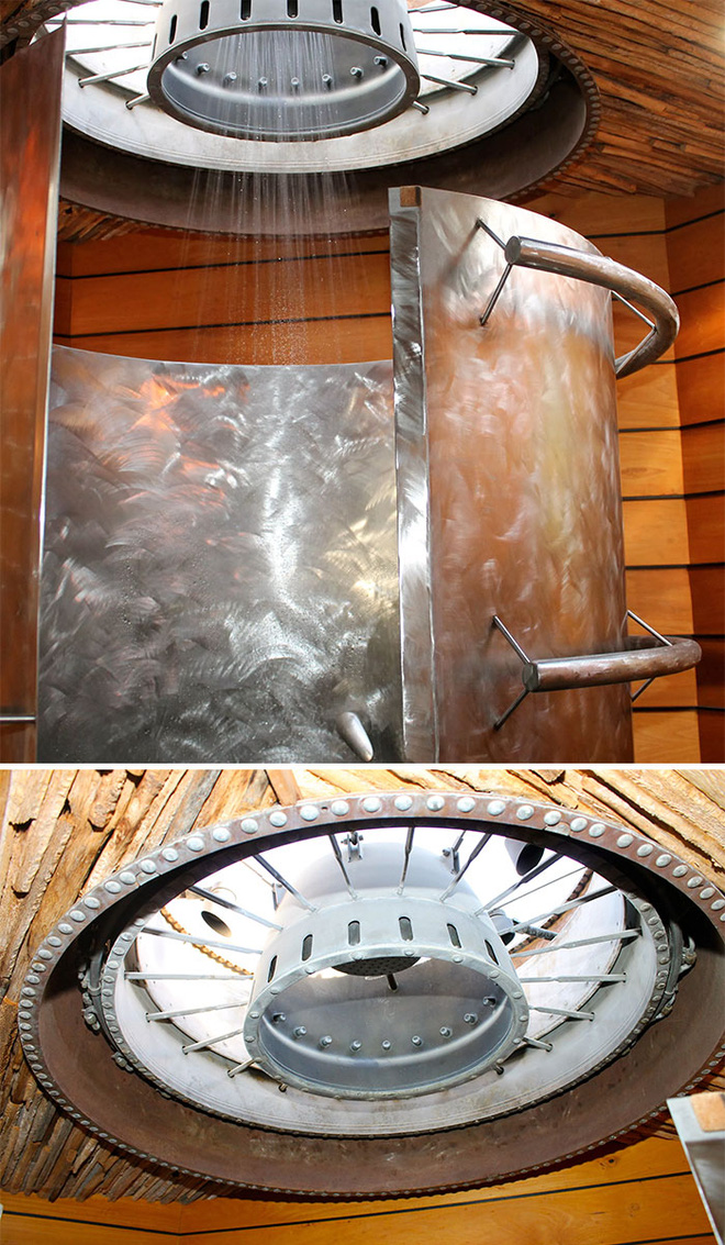 chiem nguong 20 mon do noi that an tuong duoc tai che tu may bay hong