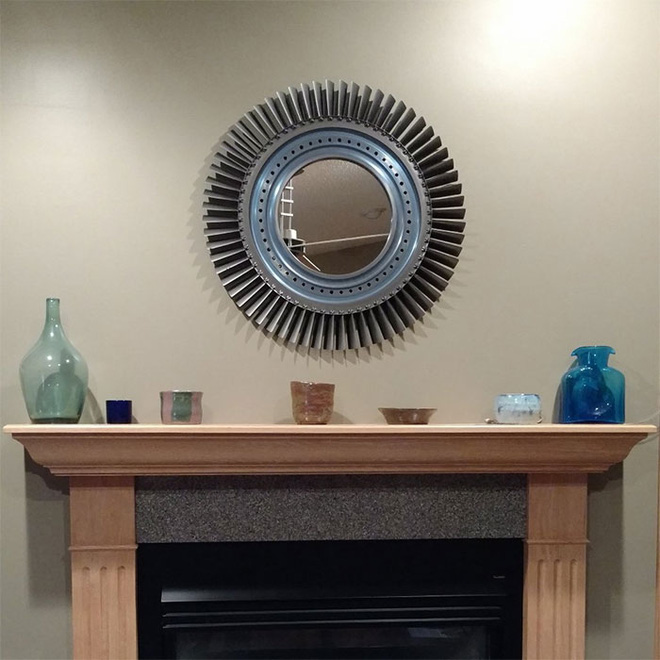 chiem nguong 20 mon do noi that an tuong duoc tai che tu may bay hong