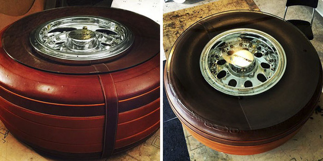 chiem nguong 20 mon do noi that an tuong duoc tai che tu may bay hong