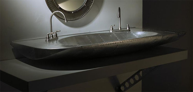 chiem nguong 20 mon do noi that an tuong duoc tai che tu may bay hong