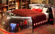 chiem nguong 20 mon do noi that an tuong duoc tai che tu may bay hong