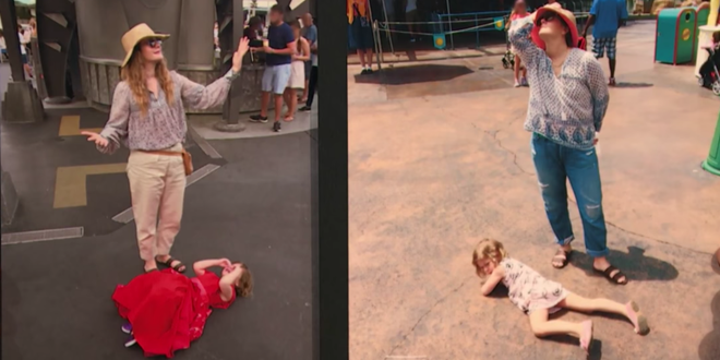 mac con gao khoc lan lon o cong vien ba me minh tinh nay khien nhieu nguoi than phuc boi cach day con qua hay