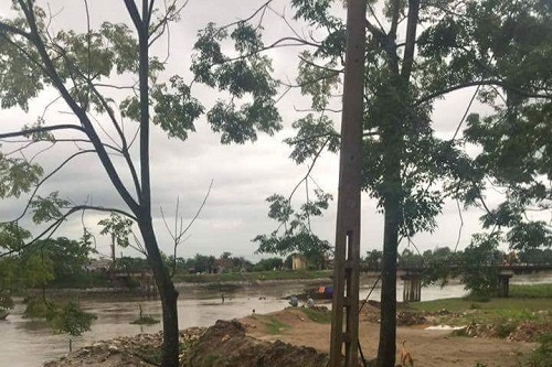 thanh hoa cau bat ngo sap 230 ho dan bi co lap hoan toan