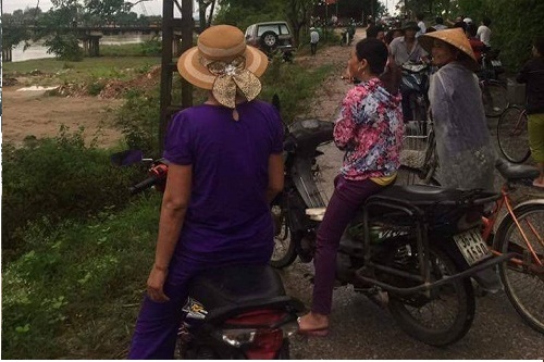 thanh hoa cau bat ngo sap 230 ho dan bi co lap hoan toan