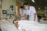 cap cuu benh nhan bi soc da chan thuong nang do no min danh ca