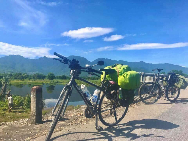 cong an vao cuoc truy tim ke trom xe dap cua nu du khach nuoc ngoai di xuyen viet