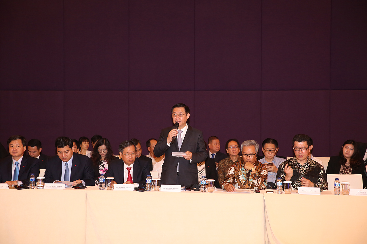 asean can the hien vai tro trung tam trong cac van de khu vuc