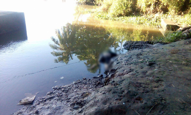 phat hien thi the nam thanh nien noi tren song sai gon