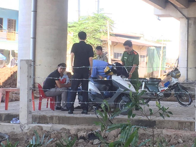 phat hien thi the nam thanh nien noi tren song sai gon