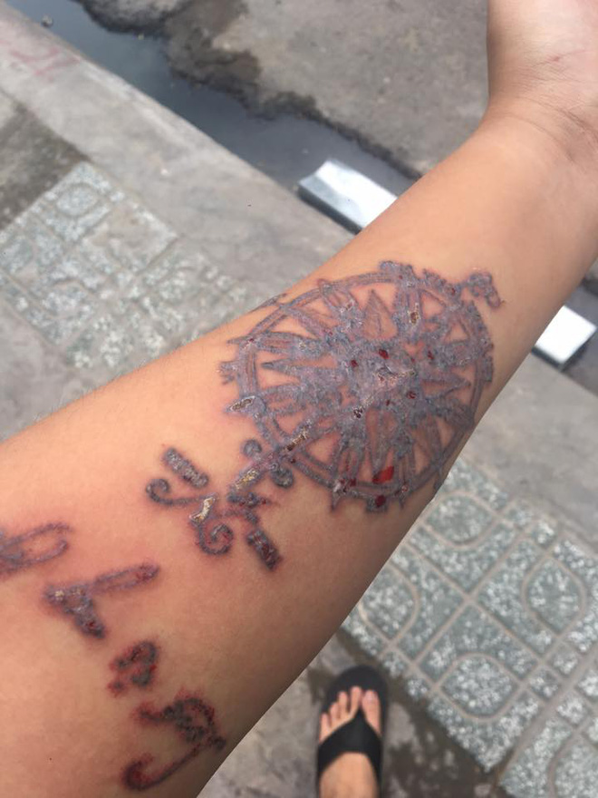 dan mang phat khiep voi hinh anh xoa xam day dau don cua 9x sai thanh