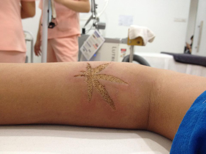 dan mang phat khiep voi hinh anh xoa xam day dau don cua 9x sai thanh