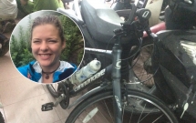 cong an da tim thay chiec xe dap van ven nguyen cua nu du khach di xuyen viet