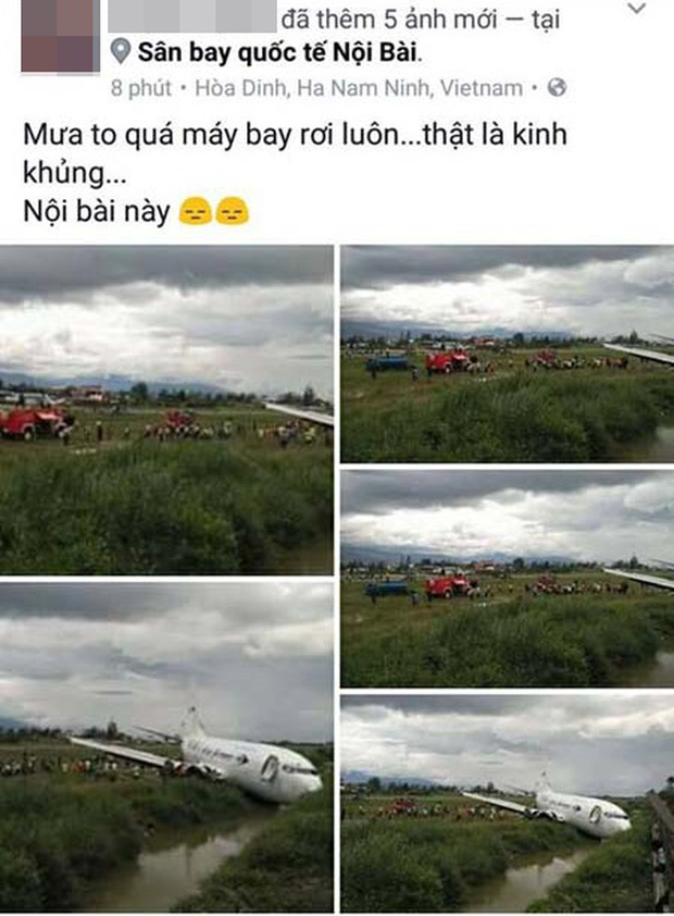 trieu tap doi tuong nu tung tin don may bay roi o san bay noi bai