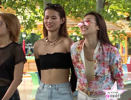 mac do sexy ma nguoi xem tim moi mat kho thay vong 1 cua cao thien trang dau
