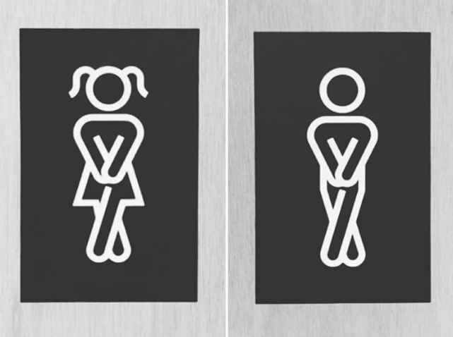 16 y tuong thiet ke bien bao nha ve sinh cong cong sang tao va ba dao