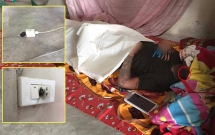 nghe nhac tu may tinh bang dang sac pin trong khi ngu chang trai xau so tu vong tai cho