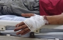 nghe an tranh gianh khach ra dao che hai chu tau chem nhau dut gan lia tay