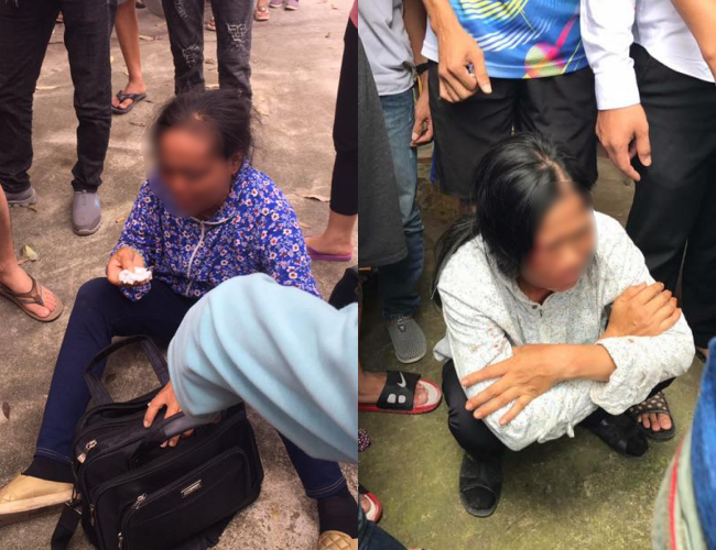 cong an trieu tap nhieu nguoi hanh hung 2 nguoi phu nu ban tam vi nghi bat coc tre em