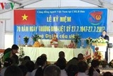 Cộng đồng người Việt tại Đức kỷ niệm 70 năm ngày Thương binh - Liệt sĩ