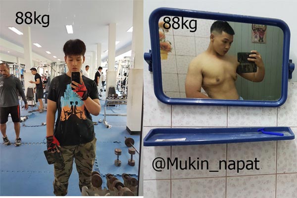 tu 133kg chang thanh nien giam can ngoan muc xuong con 68kg