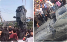 lai xe di tu tap voi ban be roi mat tich bi an 15 nam sau gia dinh dau don don 2 thi the tu duoi long song