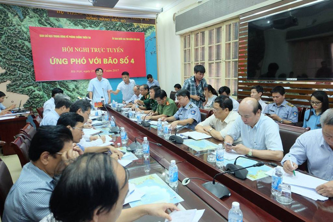 hop khan trien khai phuong an ung pho va du phong tinh huong xau do bao so 4 gay ra