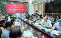 hop khan trien khai phuong an ung pho va du phong tinh huong xau do bao so 4 gay ra